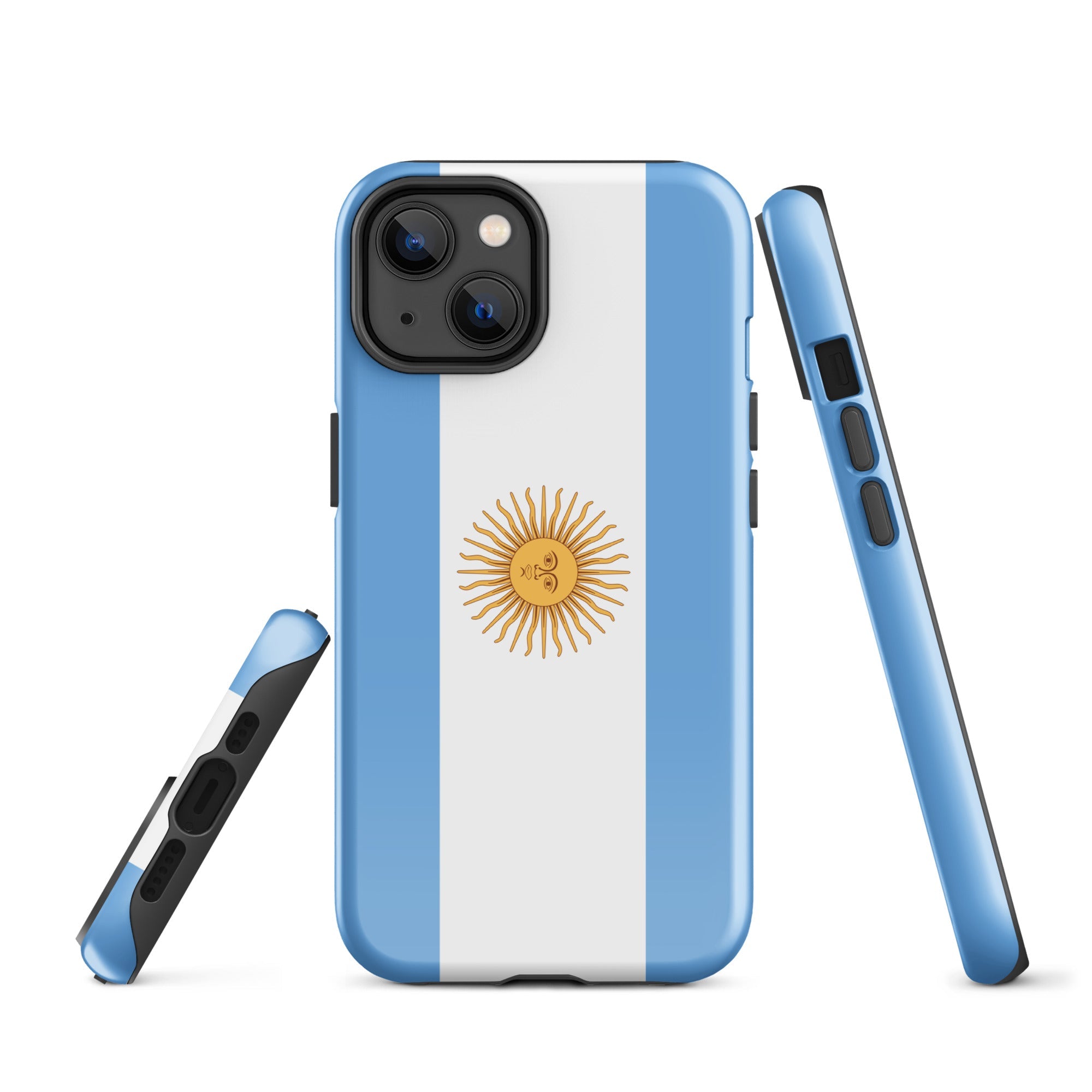 Argentina Flag Tough Case for iPhone® - Conscious Apparel Store
