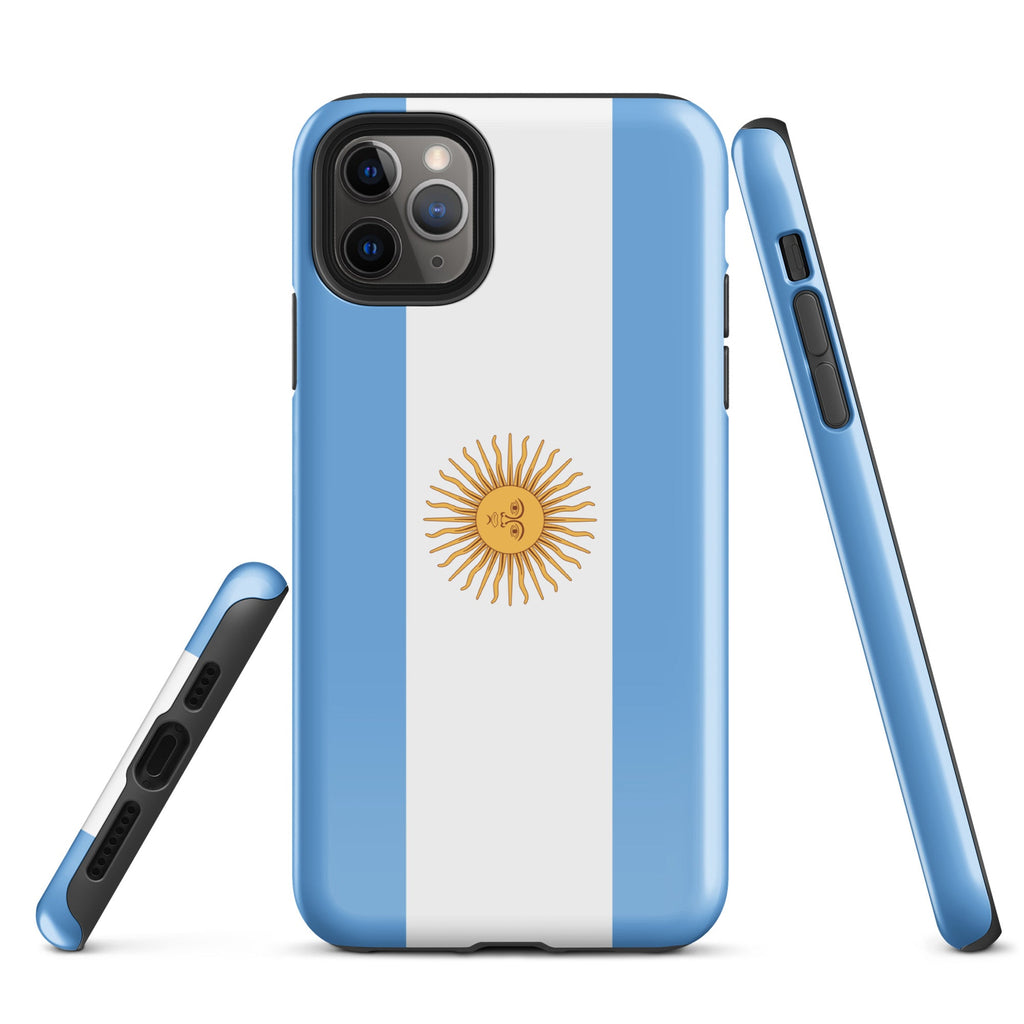 Argentina Flag Tough Case for iPhone® - Conscious Apparel Store