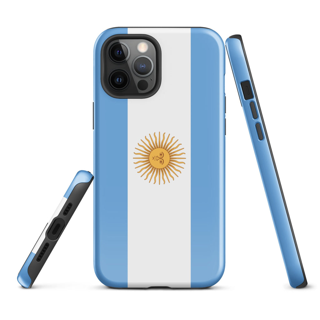 Argentina Flag Tough Case for iPhone® - Conscious Apparel Store