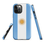 Argentina Flag Tough Case for iPhone® - Conscious Apparel Store