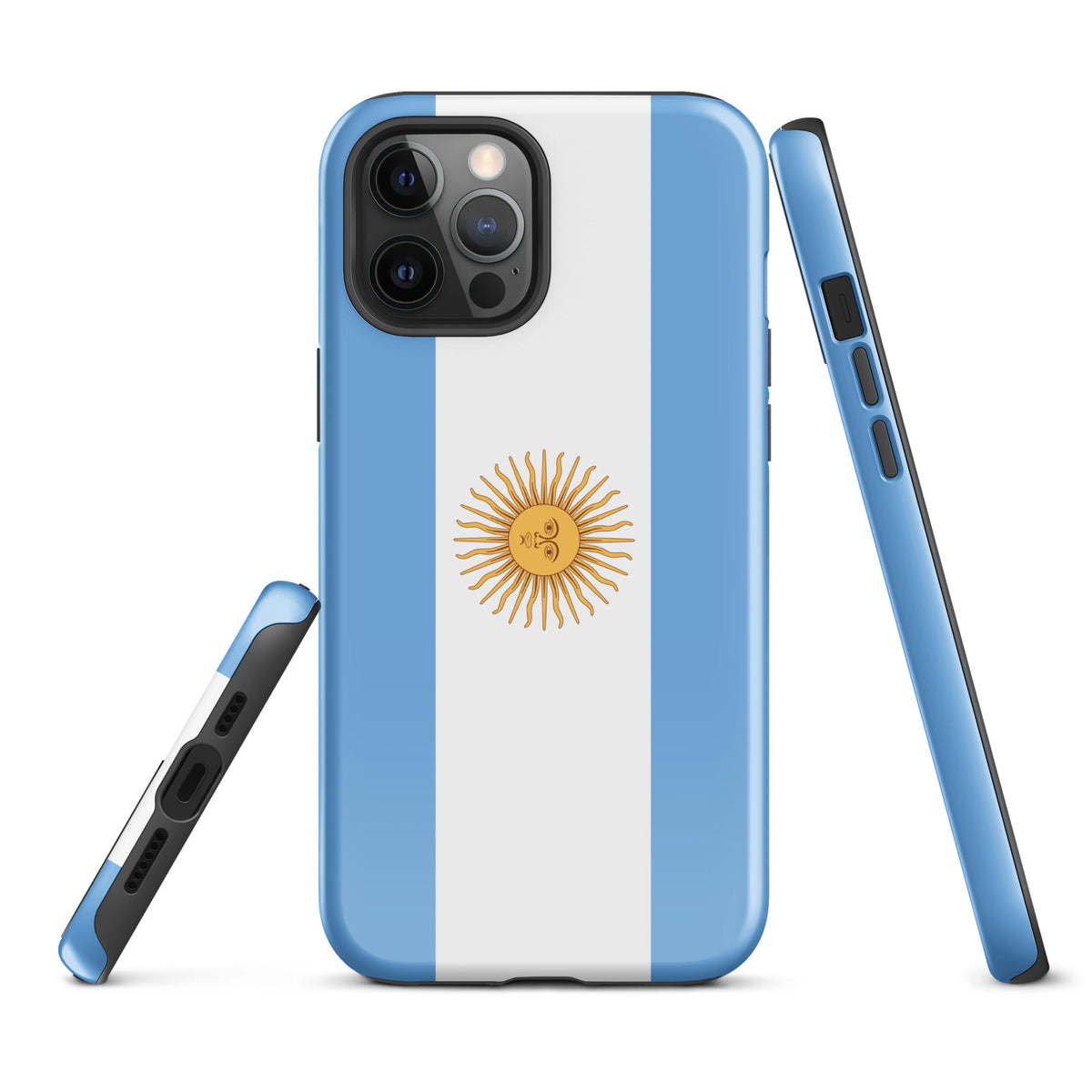 Argentina Flag Tough Case for iPhone® - Conscious Apparel Store