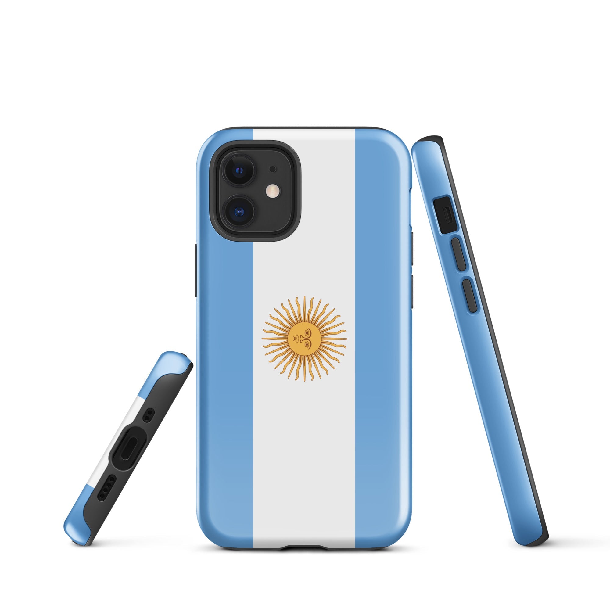 Argentina Flag Tough Case for iPhone® - Conscious Apparel Store
