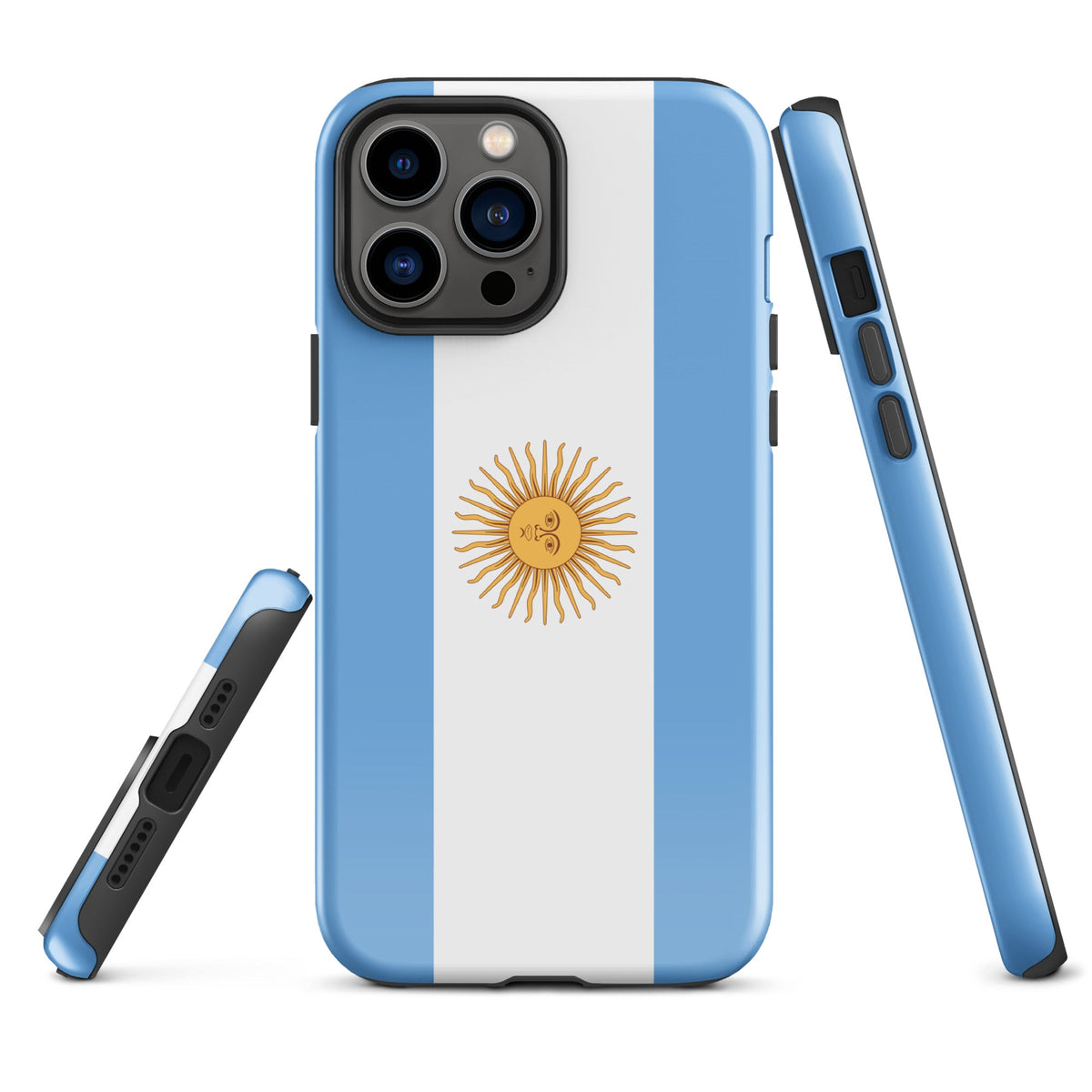Argentina Flag Tough Case for iPhone® - Conscious Apparel Store