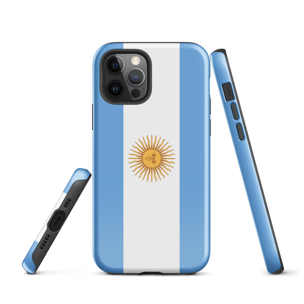 Argentina Flag Tough Case for iPhone® - Conscious Apparel Store