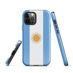 Argentina Flag Tough Case for iPhone® - Conscious Apparel Store