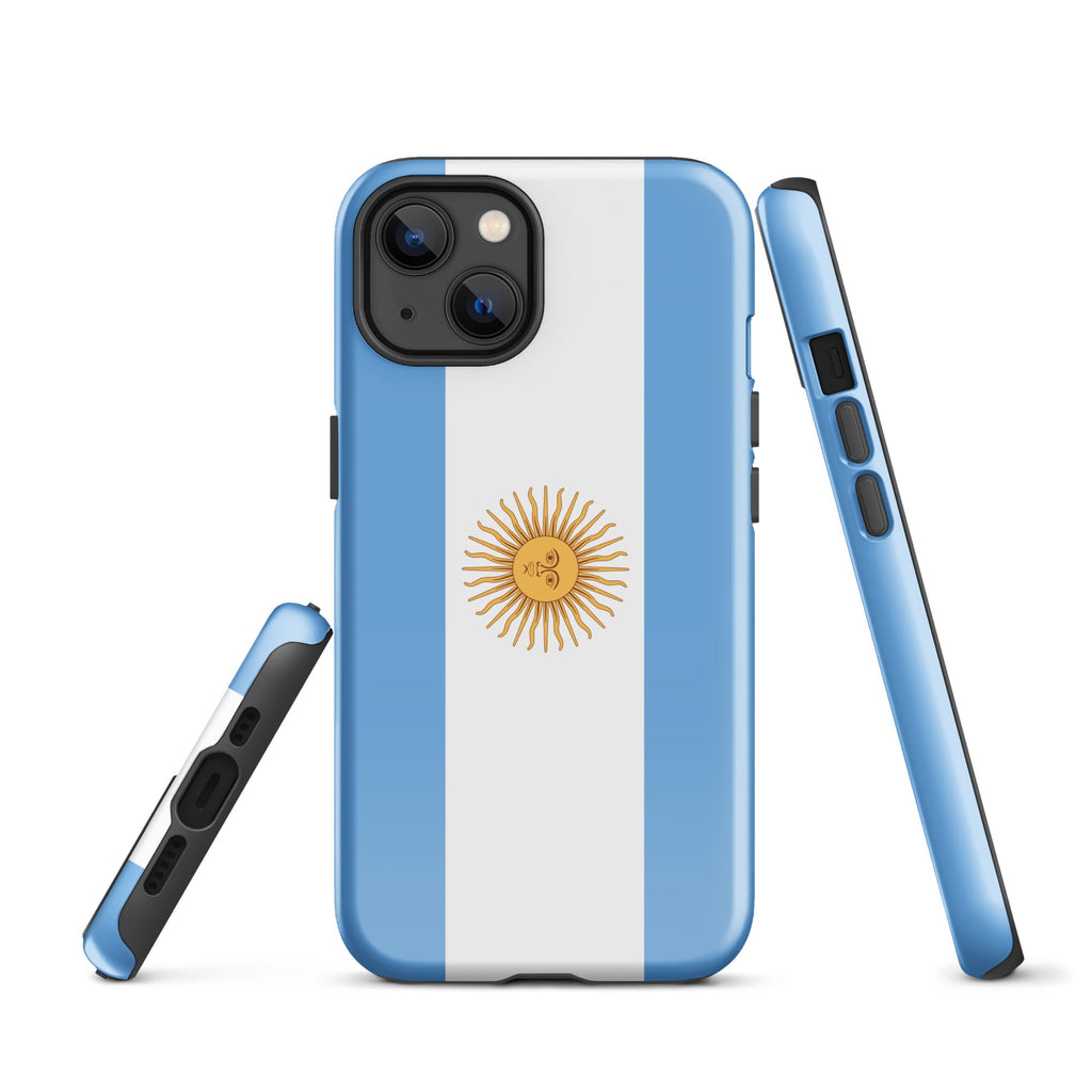 Argentina Flag Tough Case for iPhone® - Conscious Apparel Store