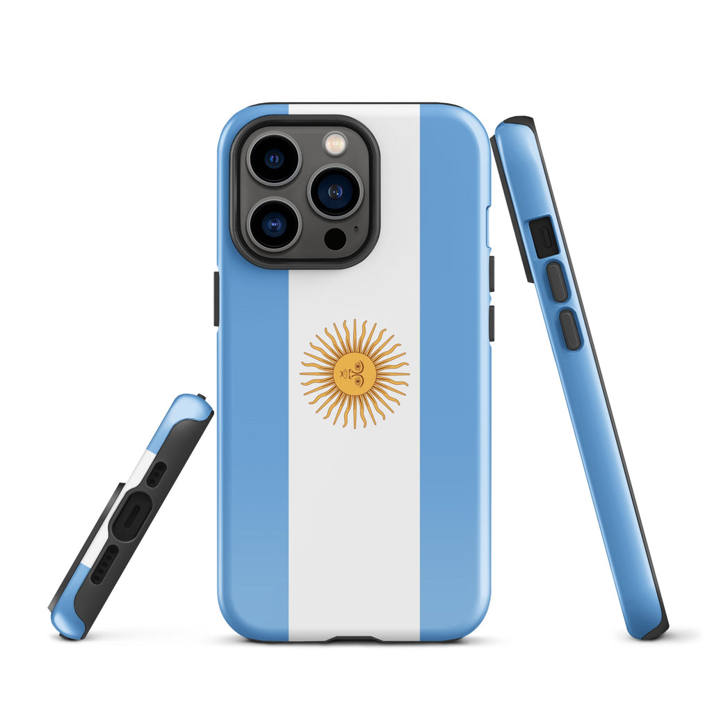 Argentina Flag Tough Case for iPhone® - Conscious Apparel Store