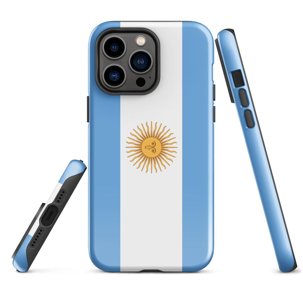Argentina Flag Tough Case for iPhone® - Conscious Apparel Store