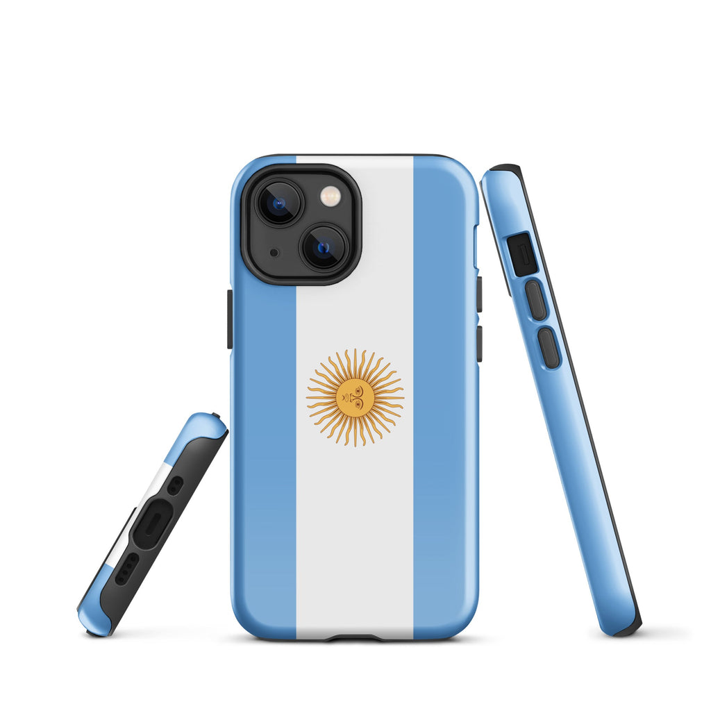 Argentina Flag Tough Case for iPhone® - Conscious Apparel Store