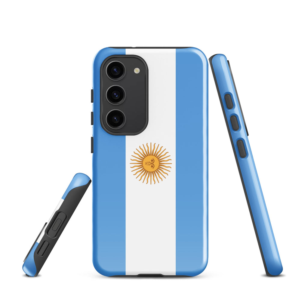 Argentina Flag Tough case for Samsung® - Conscious Apparel Store