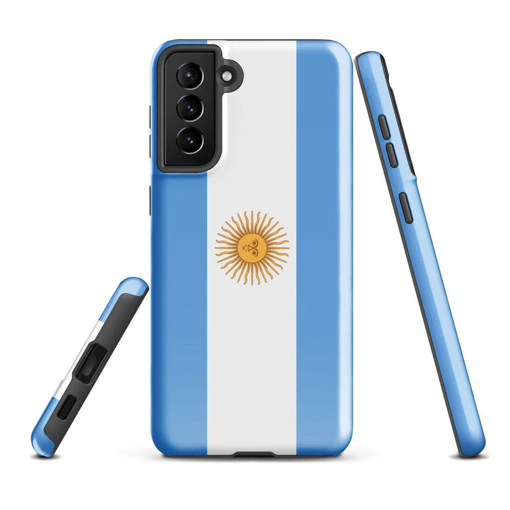 Argentina Flag Tough case for Samsung® - Conscious Apparel Store