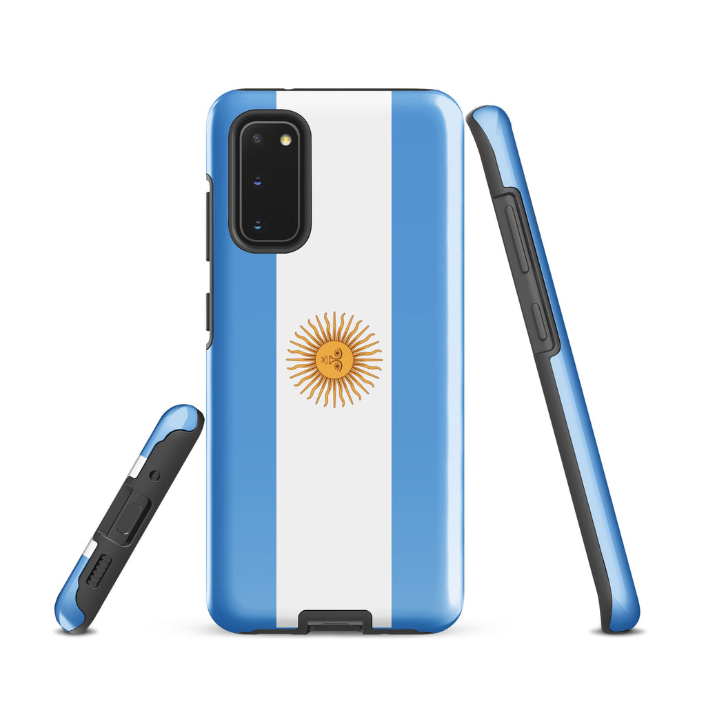 Argentina Flag Tough case for Samsung® - Conscious Apparel Store