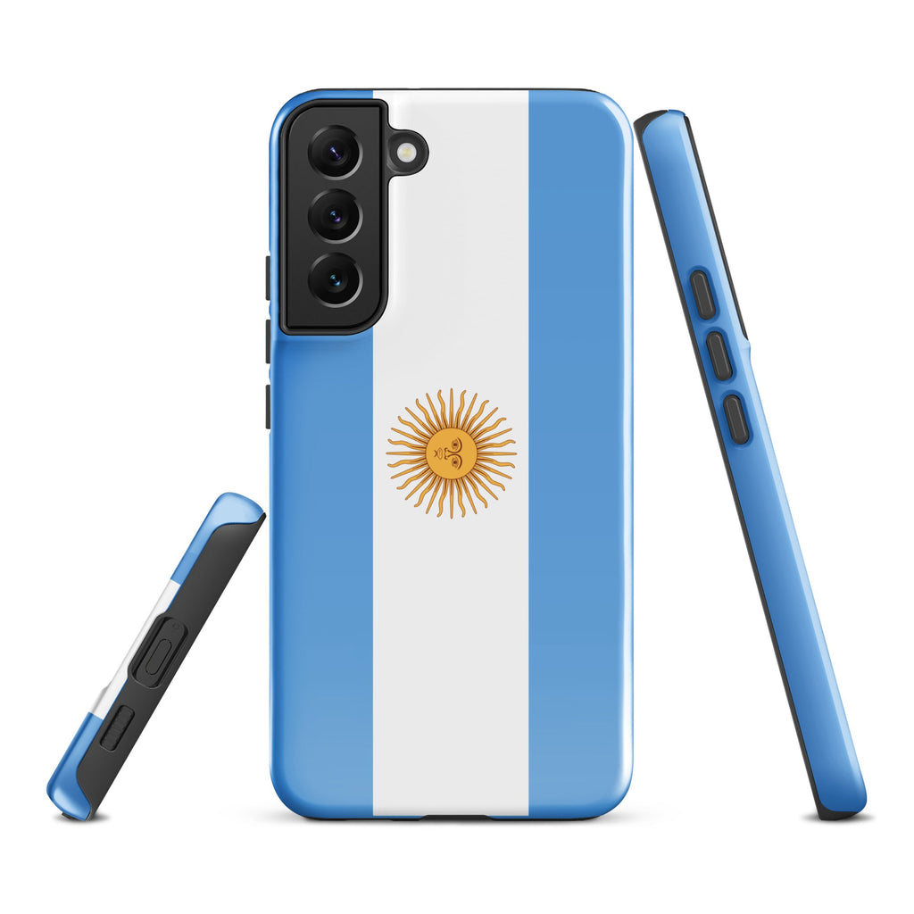 Argentina Flag Tough case for Samsung® - Conscious Apparel Store
