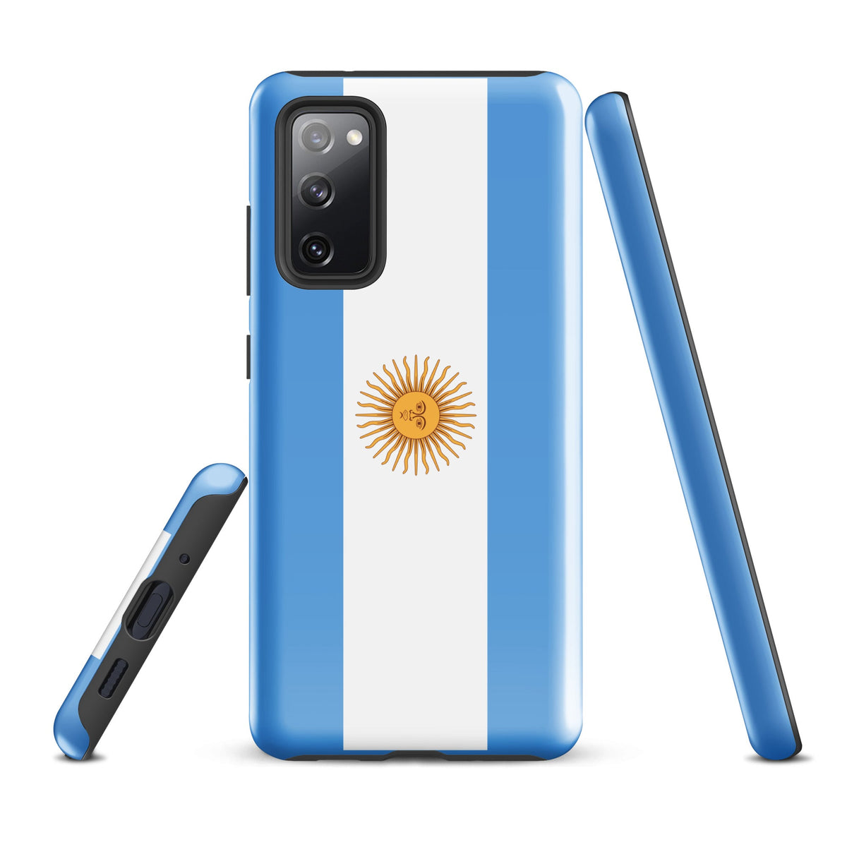Argentina Flag Tough case for Samsung® - Conscious Apparel Store