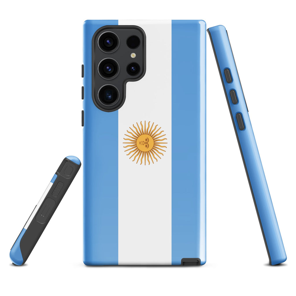Argentina Flag Tough case for Samsung® - Conscious Apparel Store