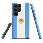 Argentina Flag Tough case for Samsung® - Conscious Apparel Store