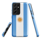 Argentina Flag Tough case for Samsung® - Conscious Apparel Store