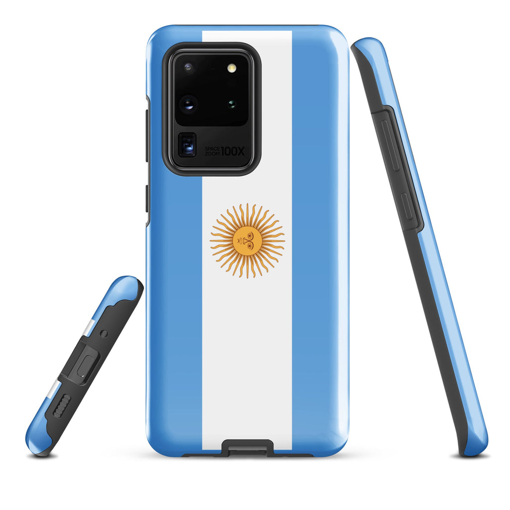 Argentina Flag Tough case for Samsung® - Conscious Apparel Store