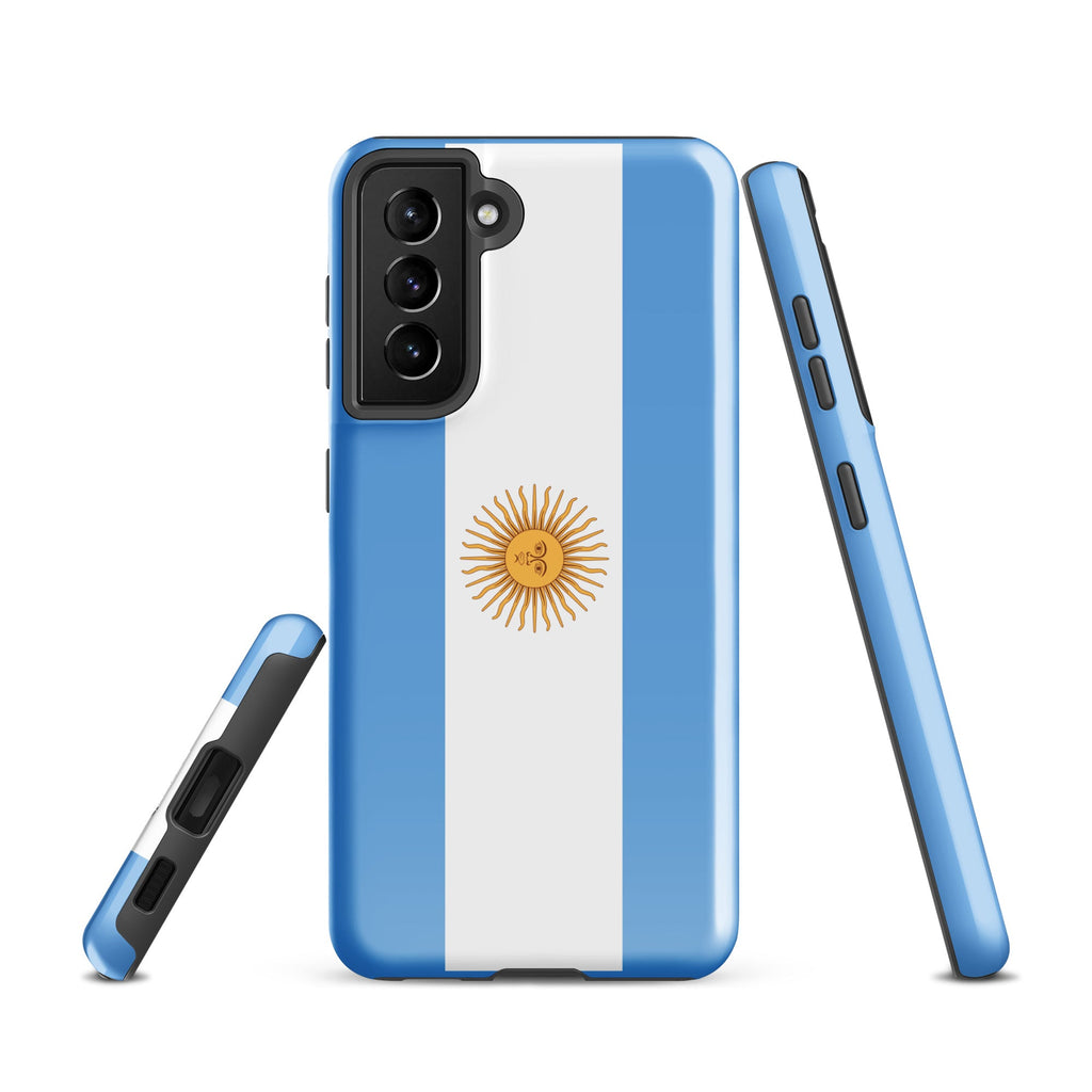 Argentina Flag Tough case for Samsung® - Conscious Apparel Store