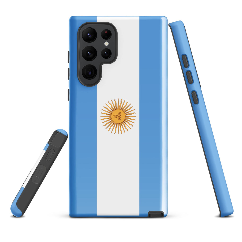 Argentina Flag Tough case for Samsung® - Conscious Apparel Store