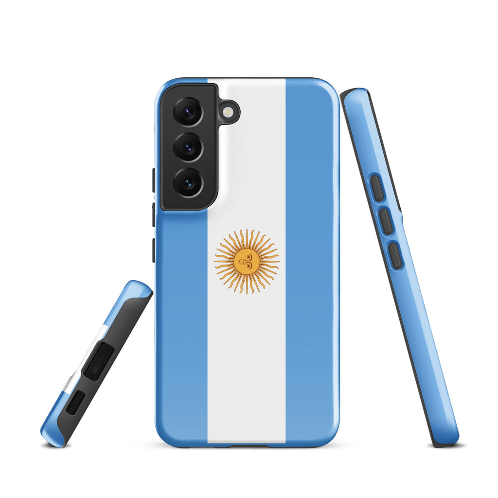 Argentina Flag Tough case for Samsung® - Conscious Apparel Store