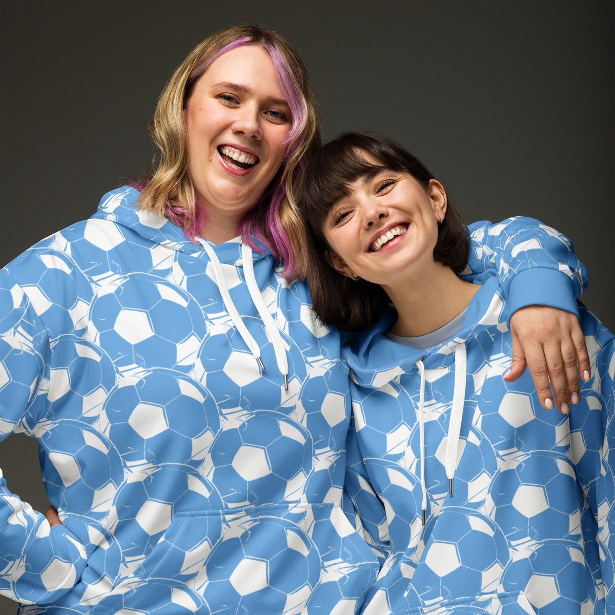 Argentina Football Pullover Hoodie - Conscious Apparel Store