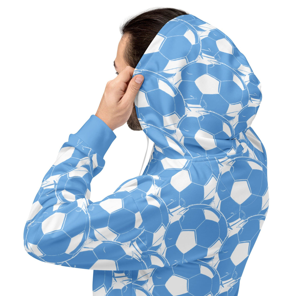 Argentina Football Pullover Hoodie - Conscious Apparel Store