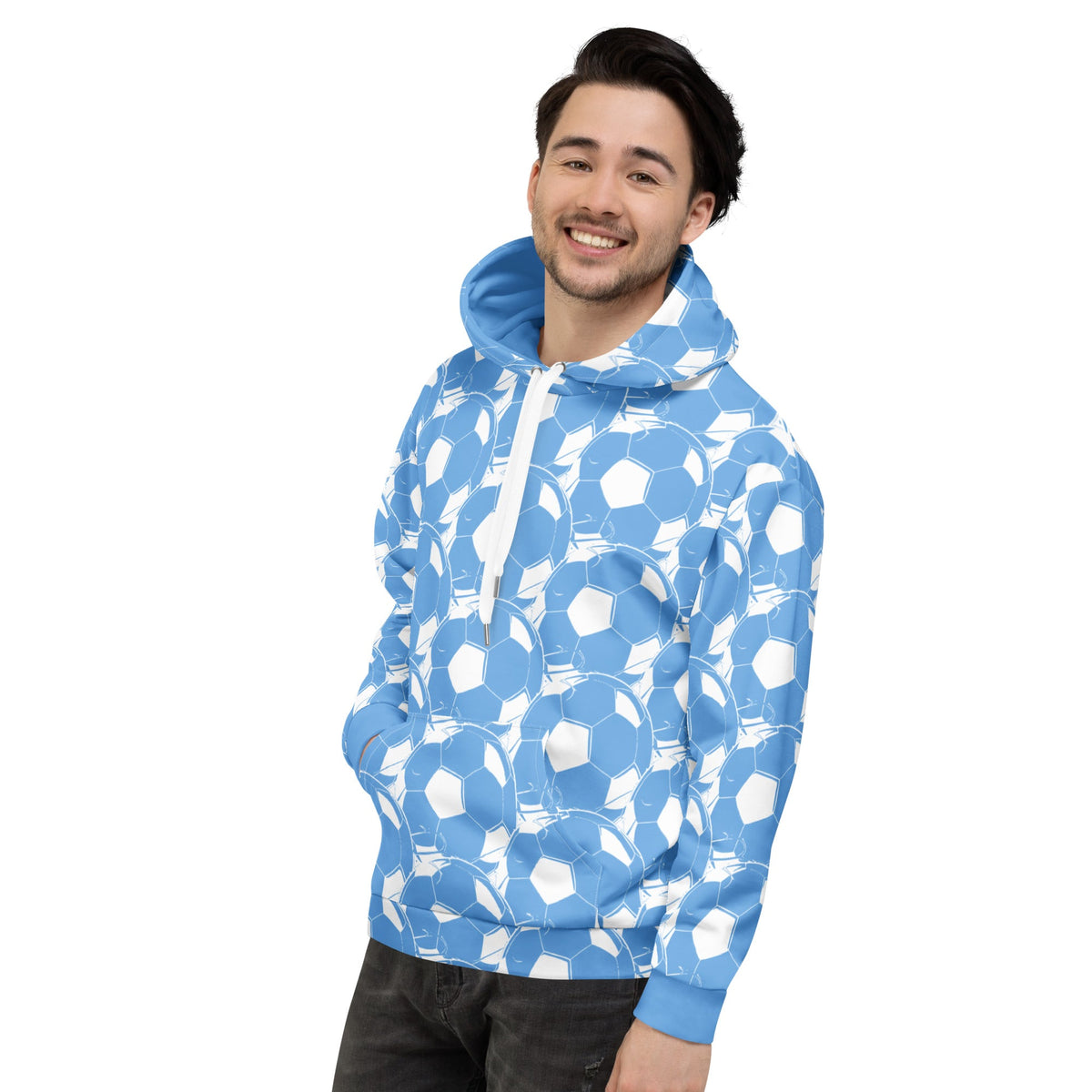 Argentina Football Pullover Hoodie - Conscious Apparel Store