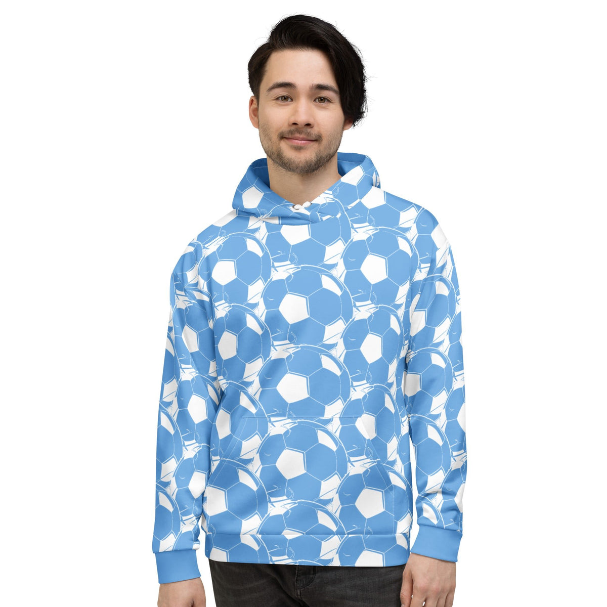 Argentina Football Pullover Hoodie - Conscious Apparel Store