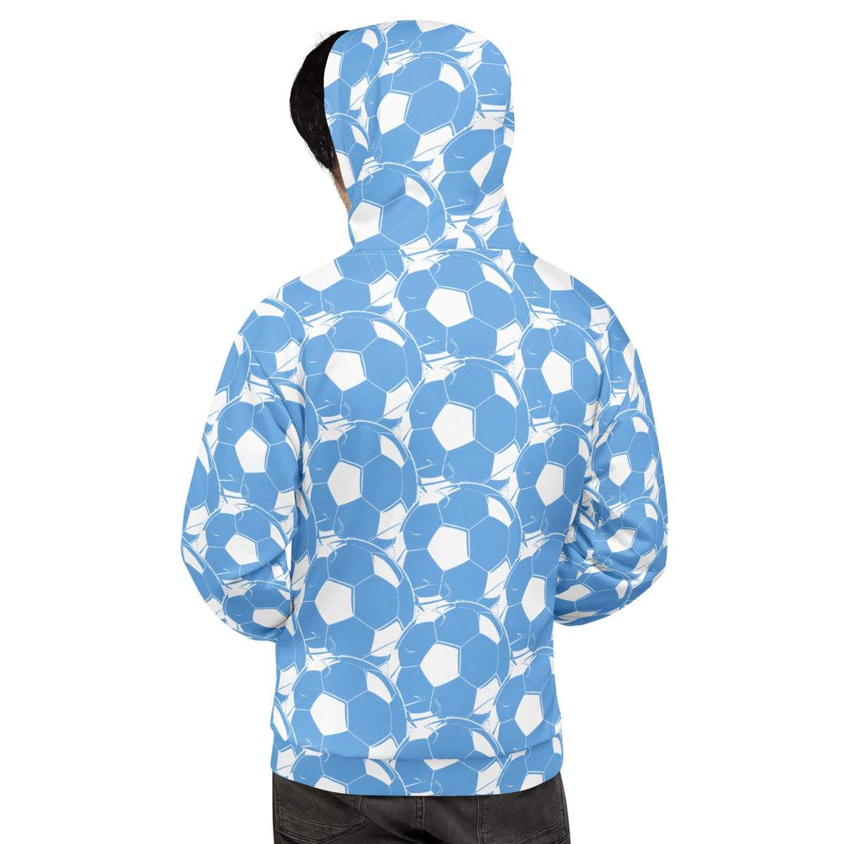 Argentina Football Pullover Hoodie - Conscious Apparel Store