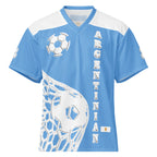 Argentina Football Sport Jersey - Conscious Apparel Store