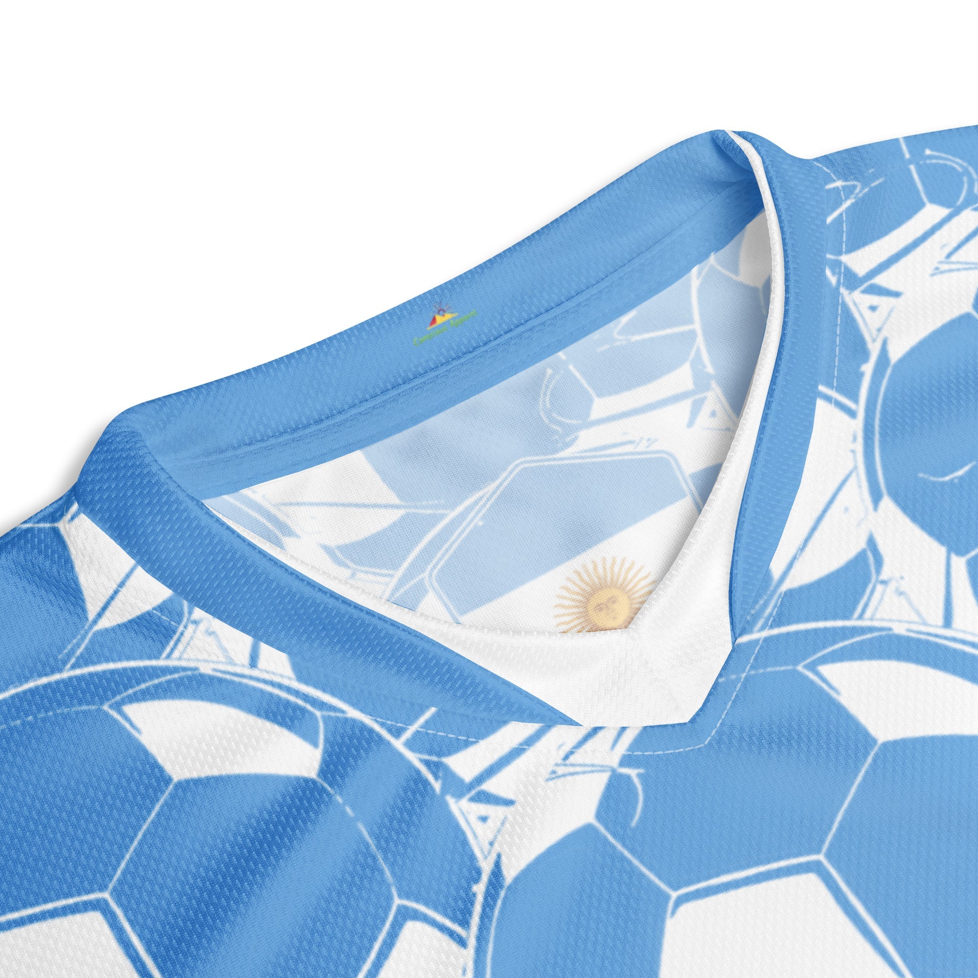 Argentina Football Sports Jersey II - Conscious Apparel Store