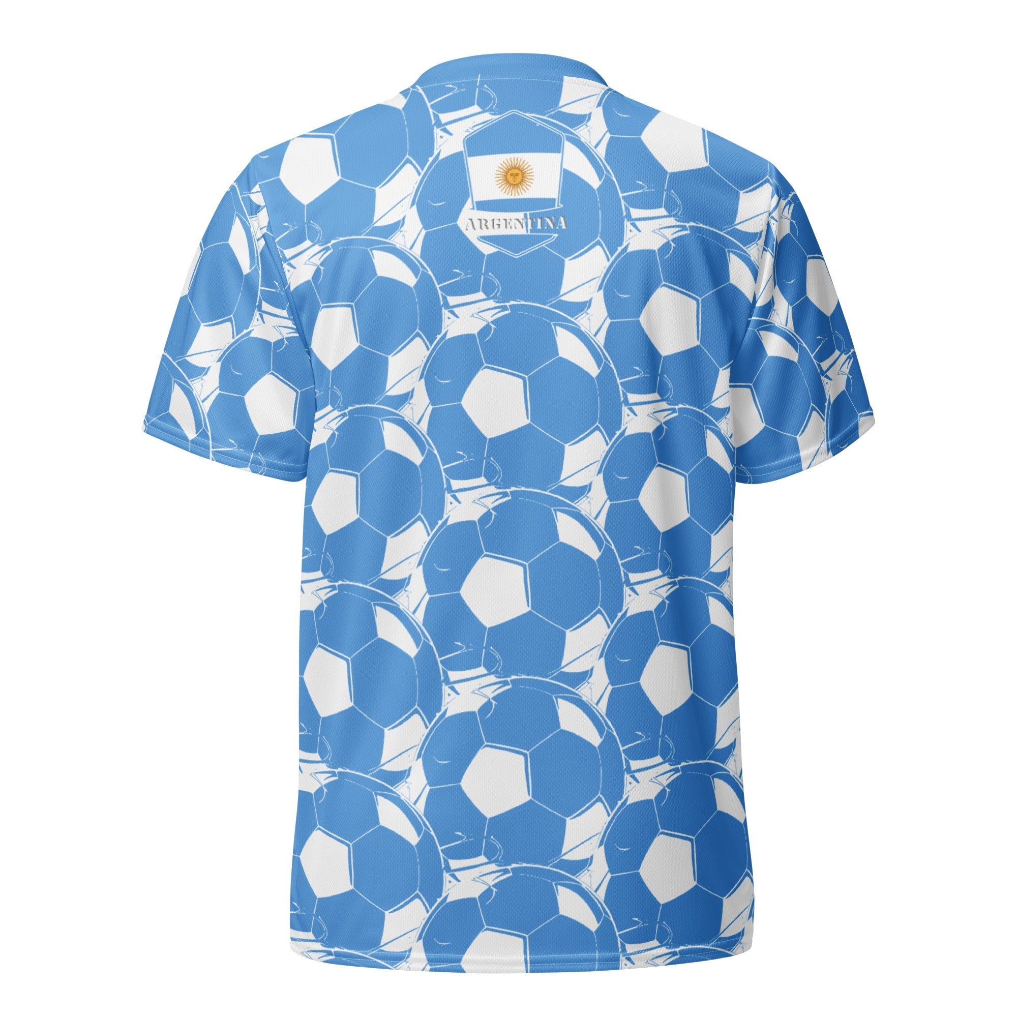 Argentina Football Sports Jersey II - Conscious Apparel Store