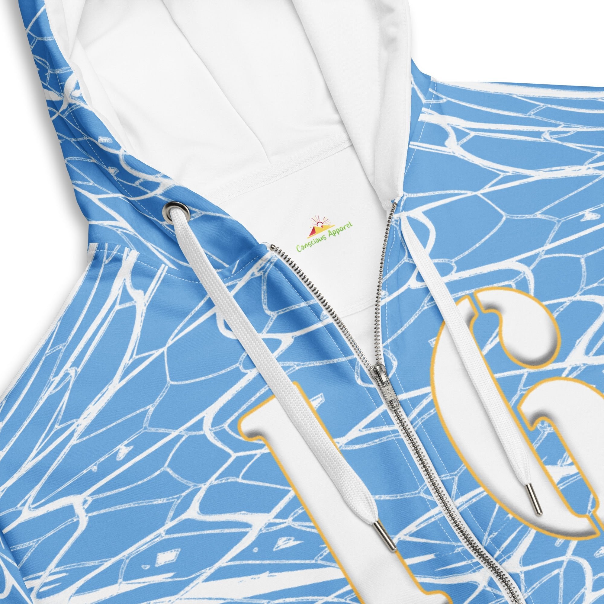 Argentina Football Unisex zip hoodie - Conscious Apparel Store
