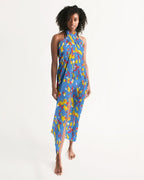 Aruba Flag Camo All-Over Print Swim Cover Up - Conscious Apparel Store