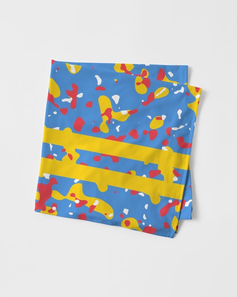 Aruba Flag Camo Bandana Set - Conscious Apparel Store