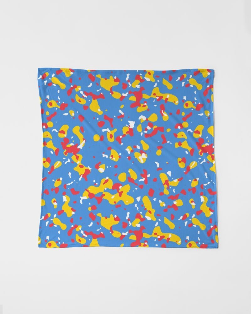 Aruba Flag Camo Bandana Set - Conscious Apparel Store