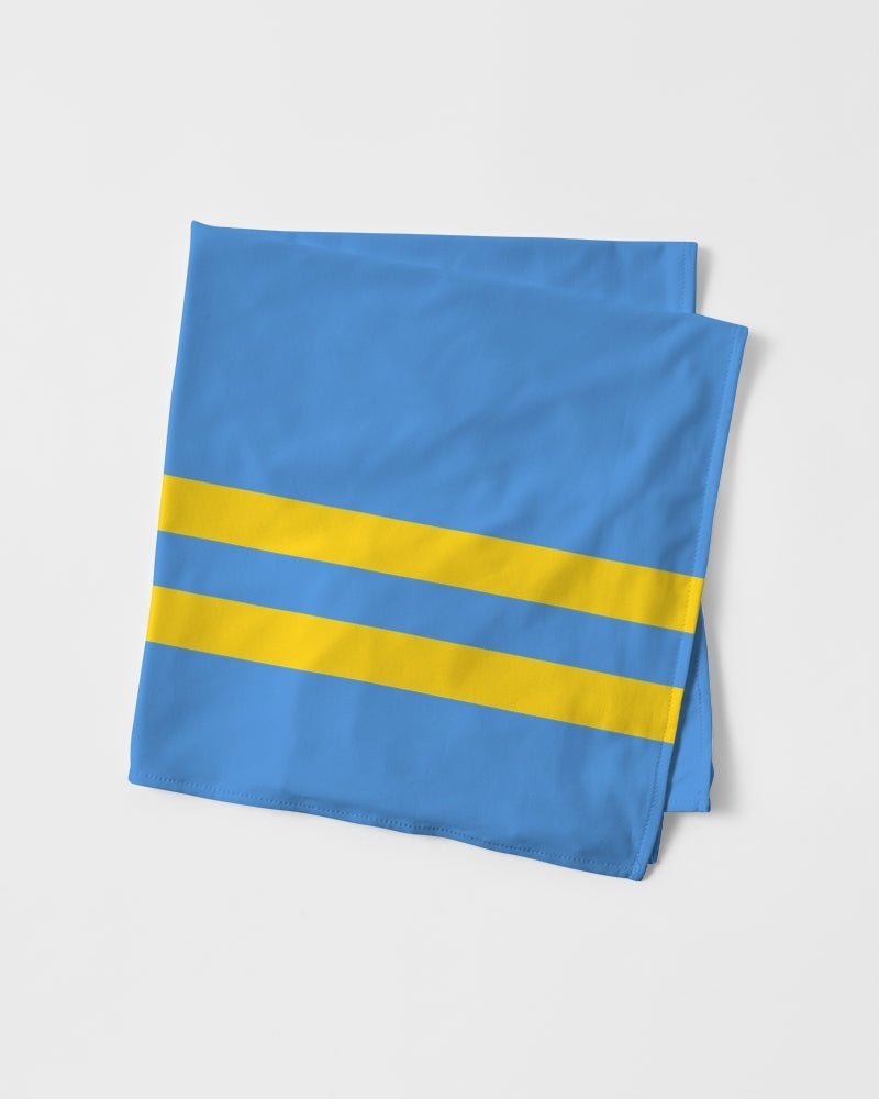 Aruba Flag Camo Bandana Set - Conscious Apparel Store