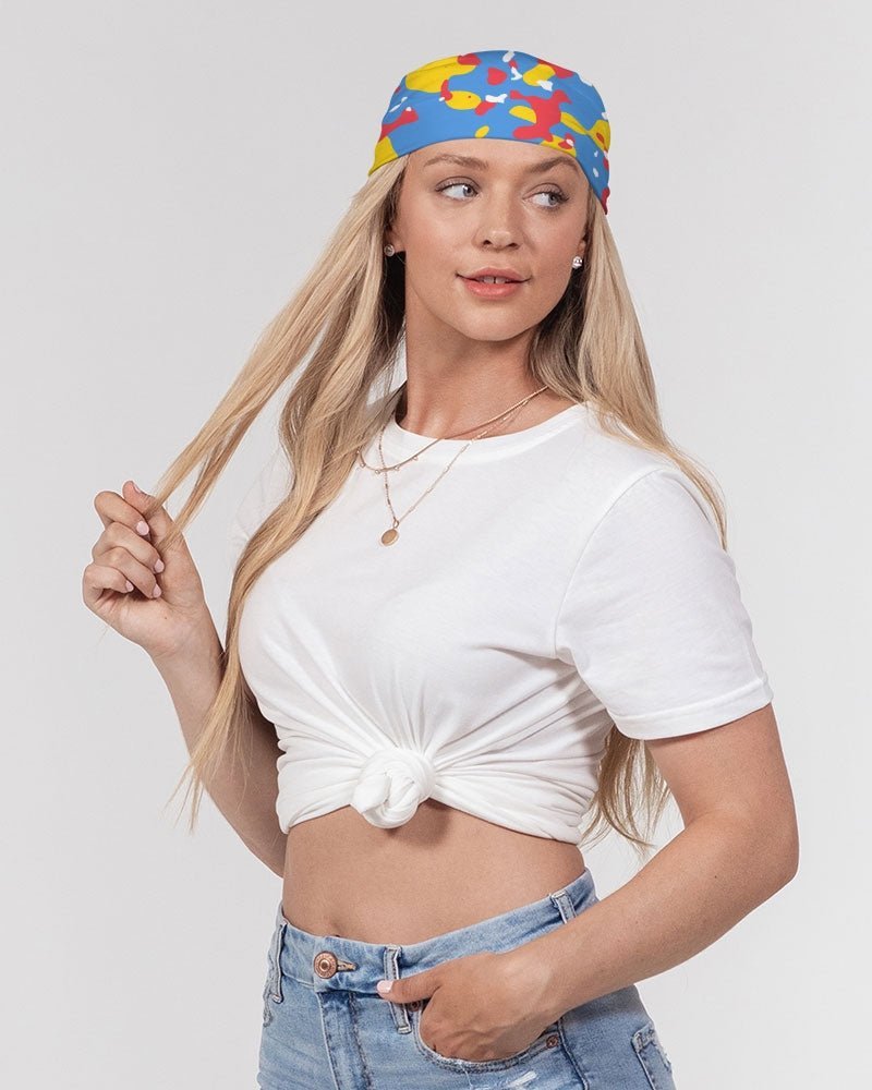 Aruba Flag Camo Bandana Set - Conscious Apparel Store