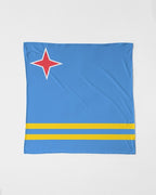 Aruba Flag Camo Bandana Set - Conscious Apparel Store