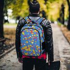 Aruba Flag Camo Casual Backpack - Conscious Apparel Store