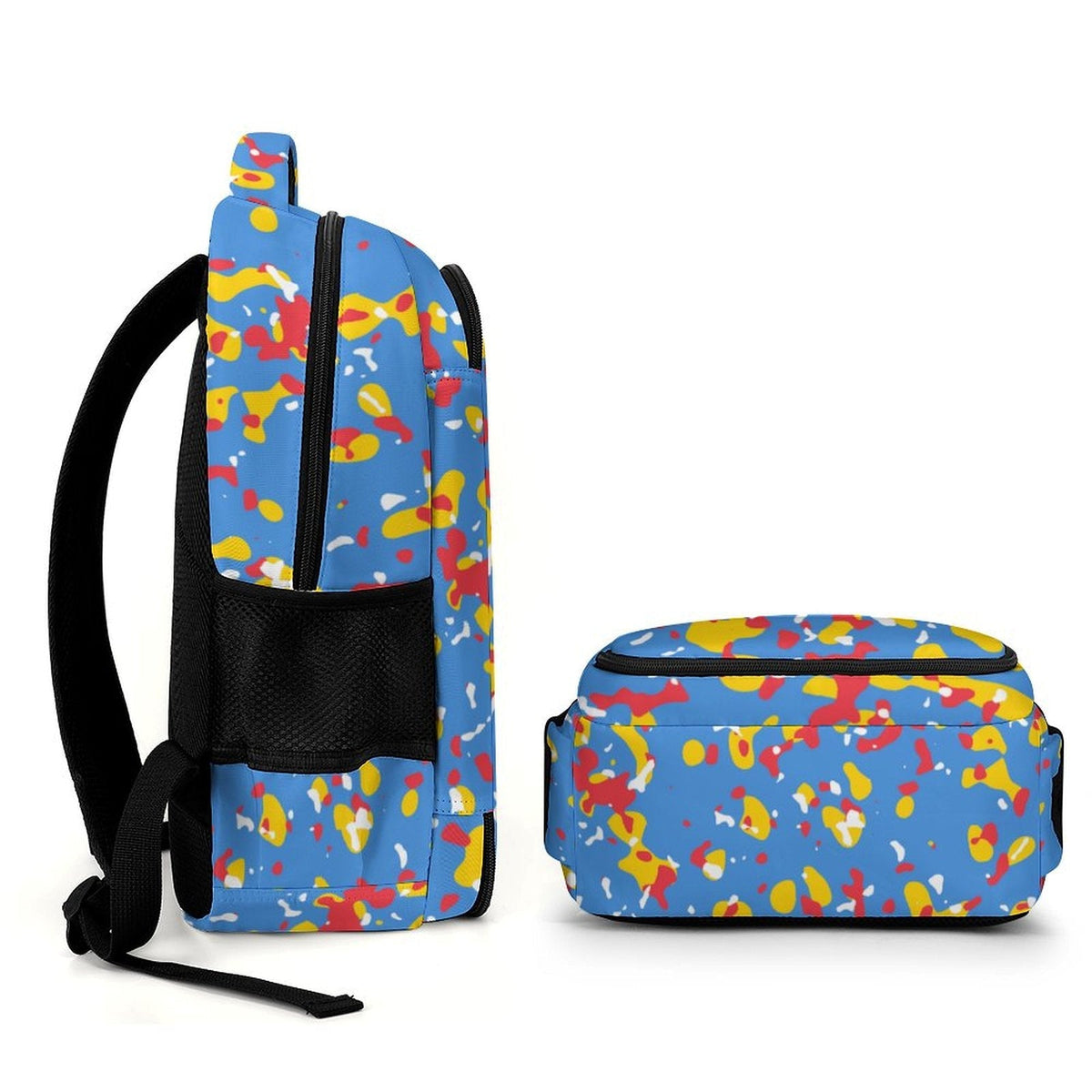 Aruba Flag Camo Casual Backpack - Conscious Apparel Store