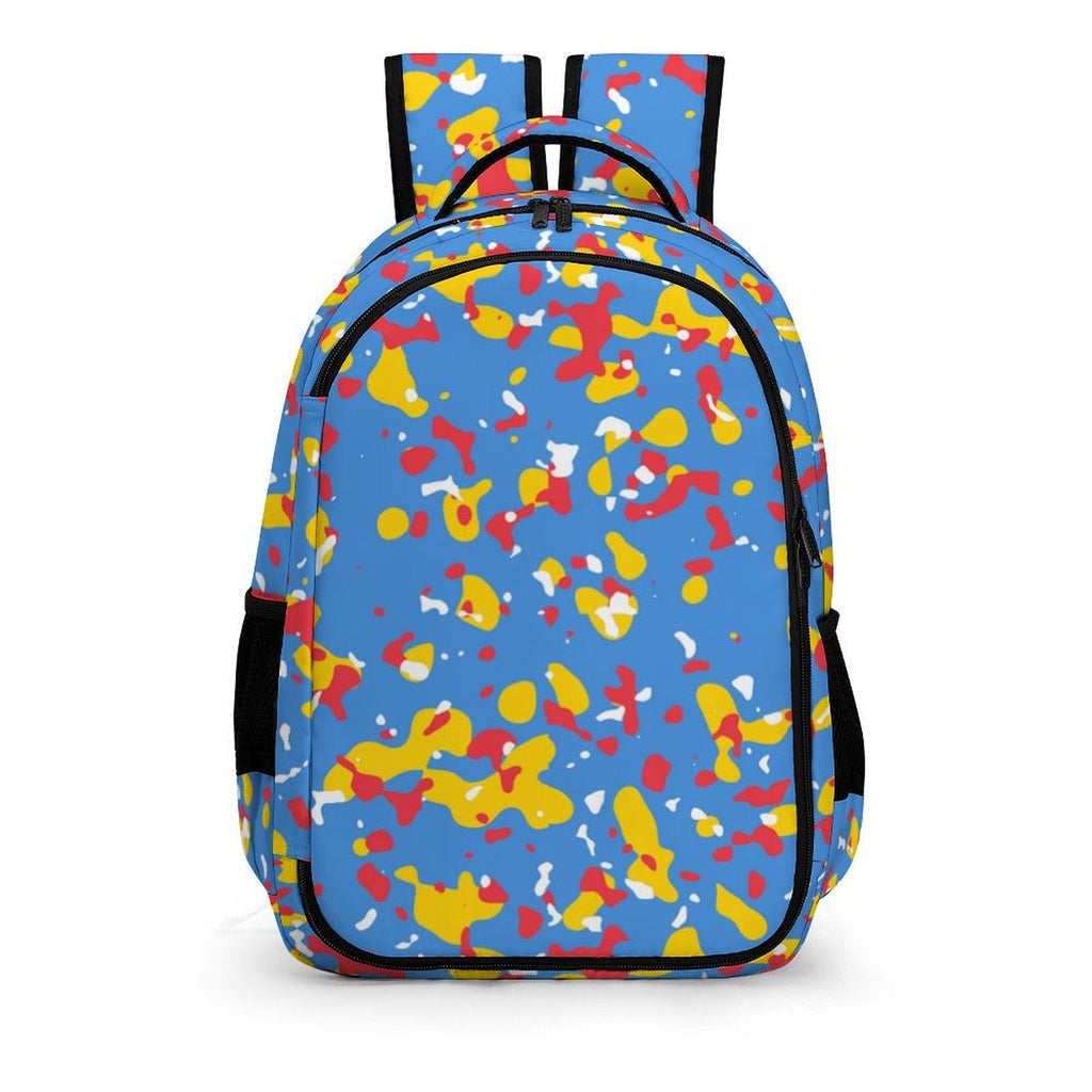 Aruba Flag Camo Casual Backpack - Conscious Apparel Store