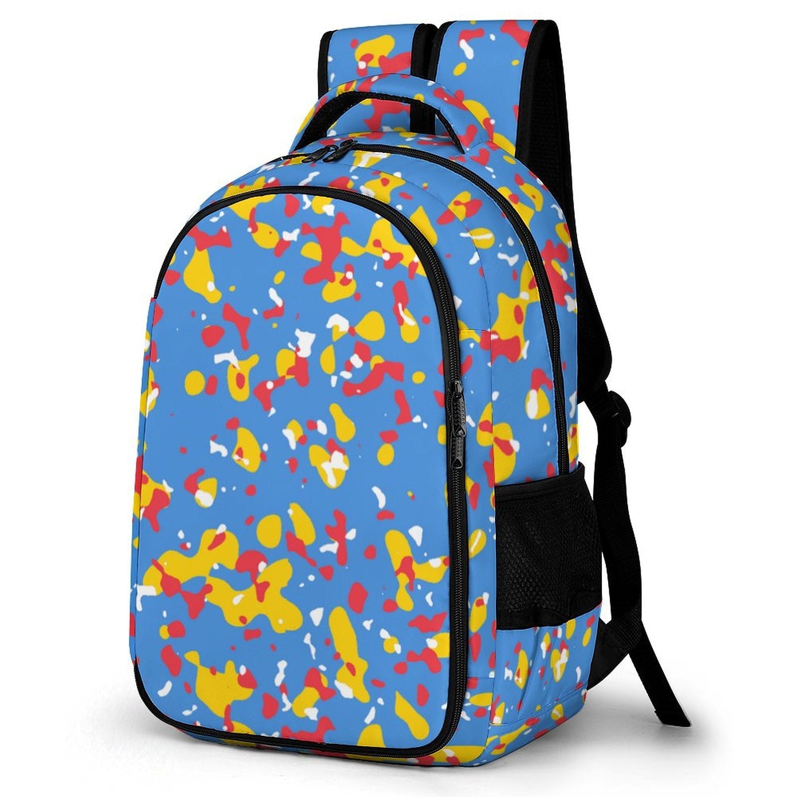 Aruba Flag Camo Casual Backpack - Conscious Apparel Store