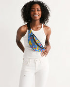 Aruba Flag Camo Crossbody Sling Bag - Conscious Apparel Store