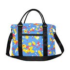 Aruba Flag Camo Large Capacity Duffle Bag - Conscious Apparel Store