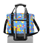 Aruba Flag Camo Large Capacity Duffle Bag - Conscious Apparel Store