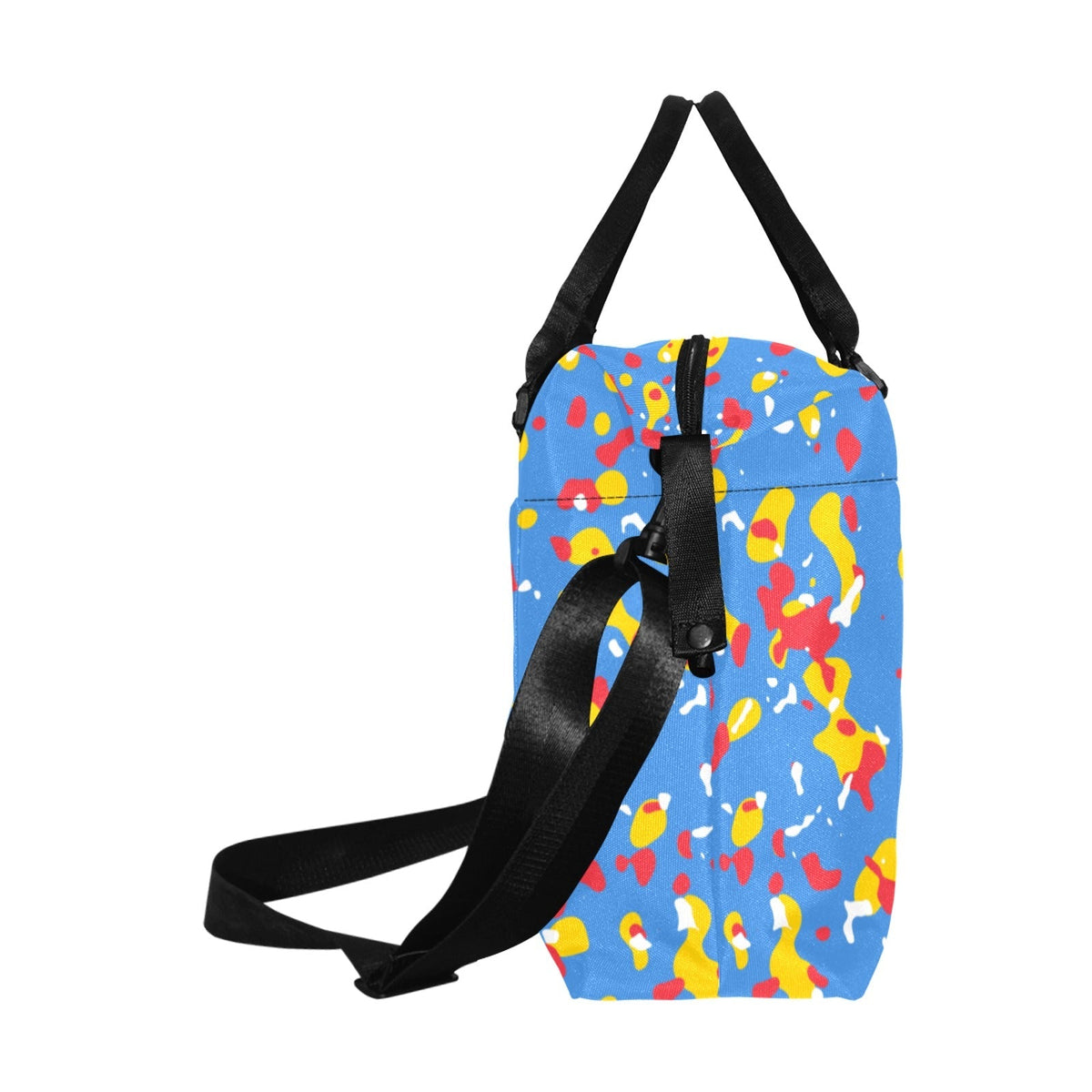 Aruba Flag Camo Large Capacity Duffle Bag - Conscious Apparel Store