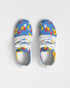 Aruba Flag Camo Men's Two-Tone Sneaker - Conscious Apparel Store