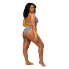 Aruba Flag Camo string bikini - Conscious Apparel Store